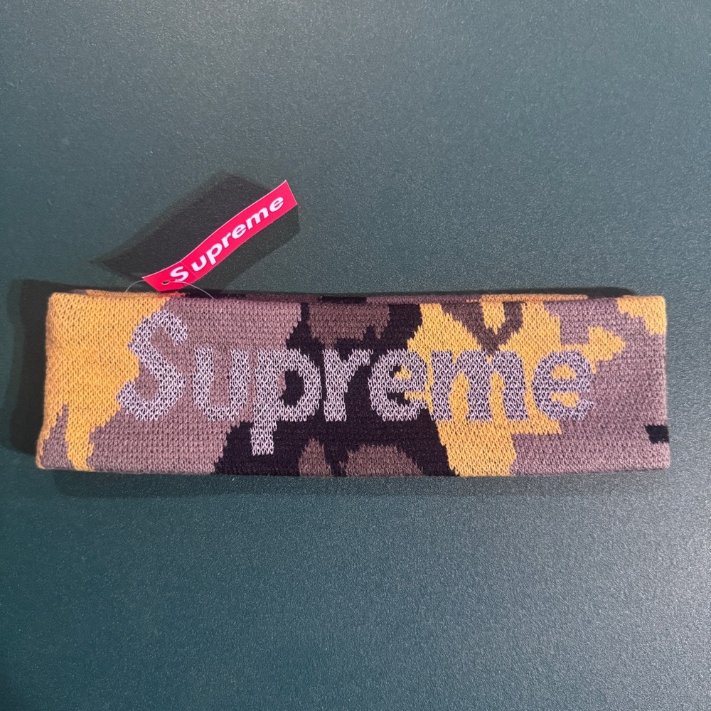 Reflective supreme headband
